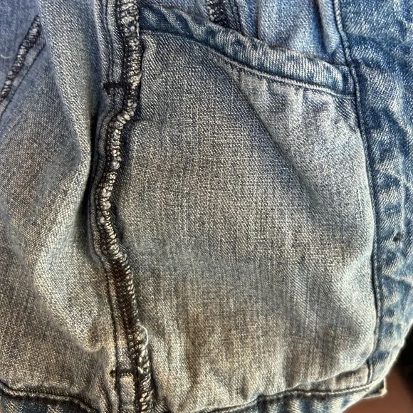 Justice brand denim jean jacket - Picture 3 of 7